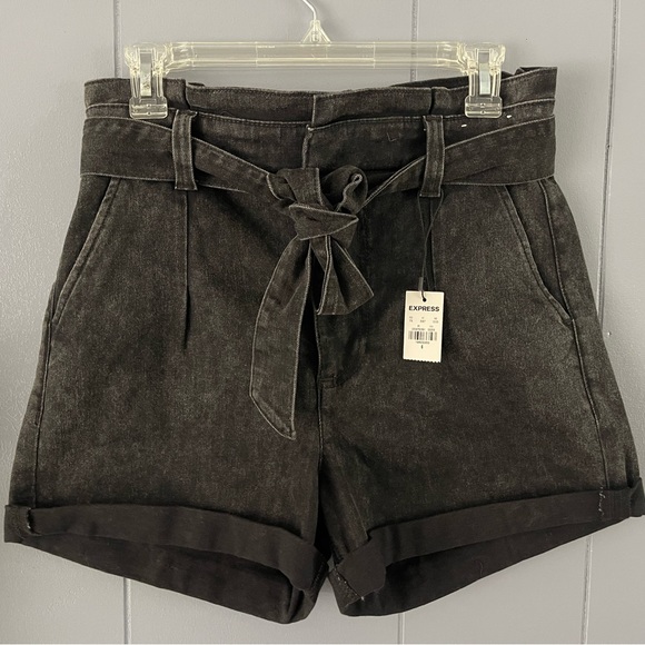 Express Shorts Nwt Express Jean Shorts Poshmark